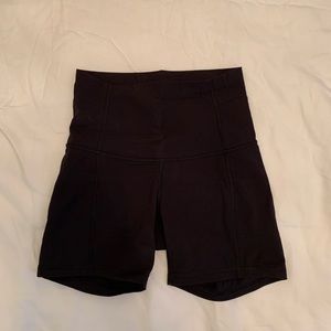 Size 2 Lululemon bike shorts